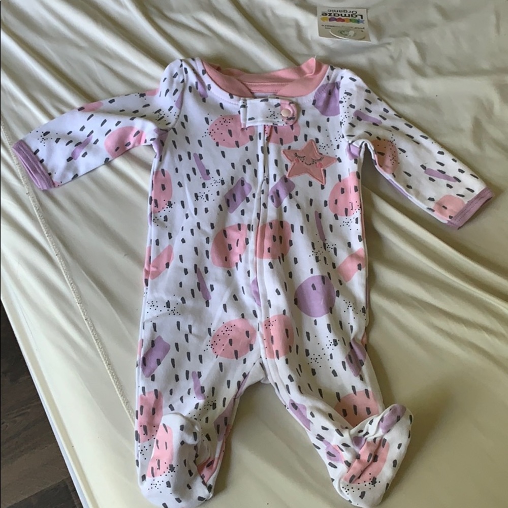Brand new newborn baby onesie